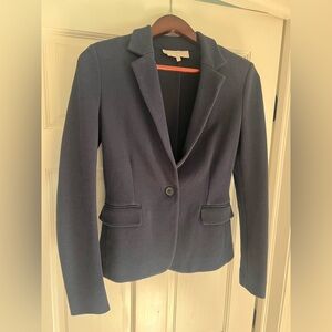 Hobbs London Navy Tailored Blazer – US Sz 6 - Brand loved by Kate Middleton!